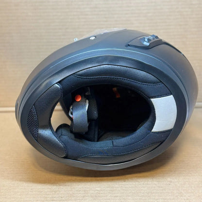 Sena Momentum Bluetooth Motorcycle Helmet, Matte Black, Small, Scratched