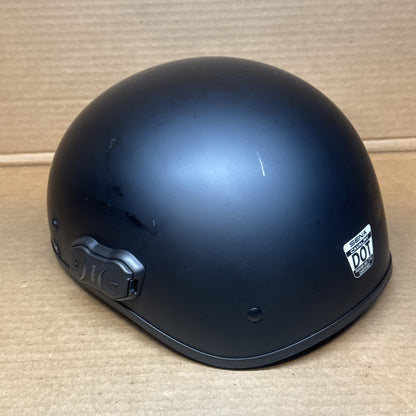 Sena Cavalry 10R Bluetooth Half Helmet, Matte Black, Large