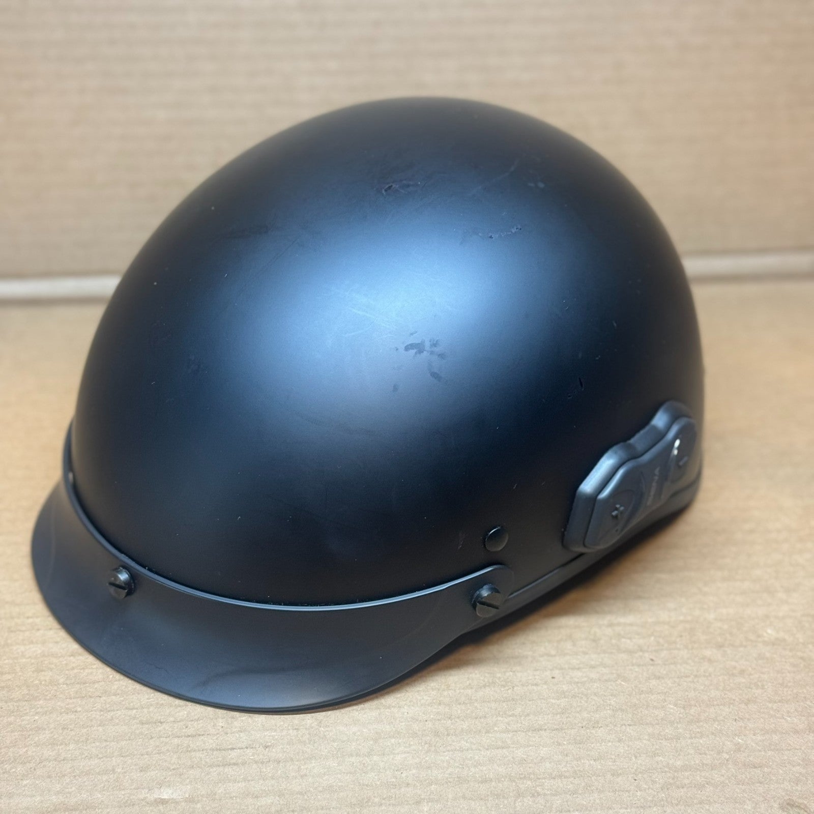 Sena Cavalry 10R Bluetooth Half Helmet, Matte Black, XS, Scratched