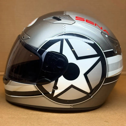 Bell Snell Vortex M2010 Motorcycle Racing Helmet, Large