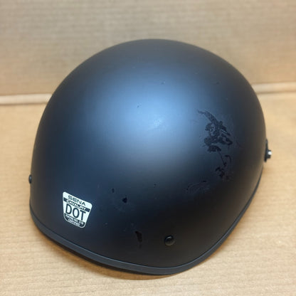 Sena Cavalry Helmet 10R Bluetooth Half Matte Black Scratched (XL) - BlueBuyz