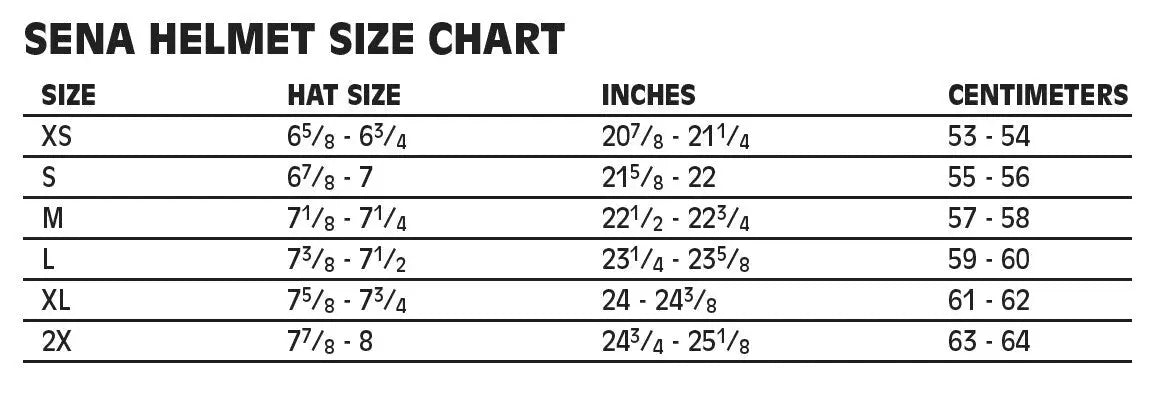 Sena Stryker Bluetooth Motorcycle Helmet, Matte Black, Large