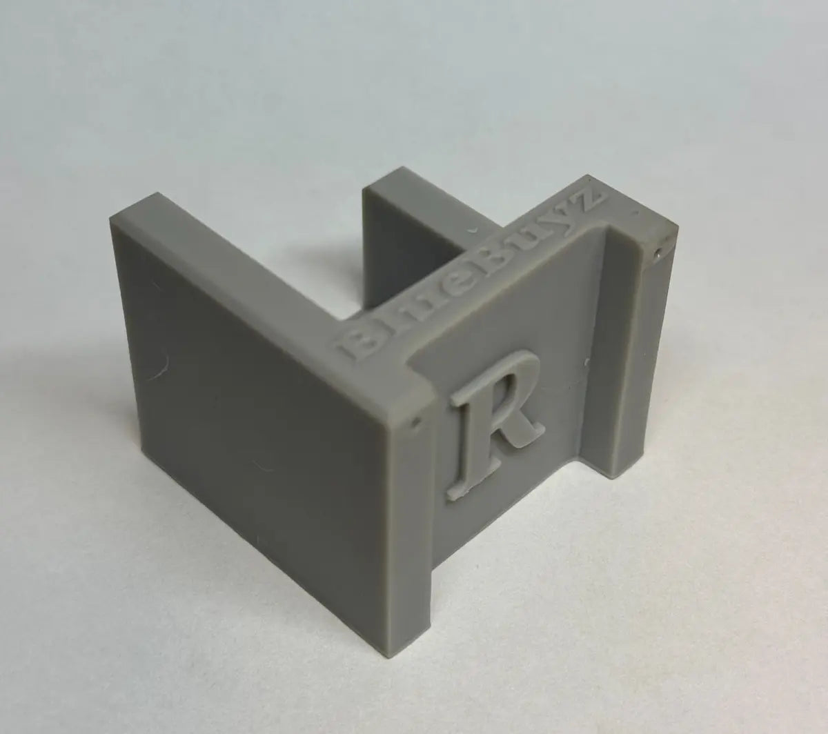 Heavy Duty Boat Right Hand Door Stop, Grey Plastic Gate Pontoon Holder, 1 1/4 inch