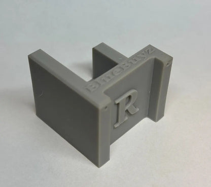 Heavy Duty Boat Right Hand Door Stop, Grey Plastic Gate Pontoon Holder, 1 1/4 inch