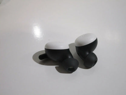 Google G1013 In-Ear Wireless Headphones, Clearly White, For Parts