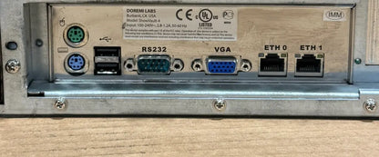 Doremi ShowVault Digital Cinema Server, Untested
