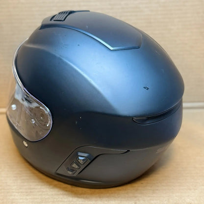 Sena Momentum Bluetooth Motorcycle Helmet, Matte Black, Small, Scratched