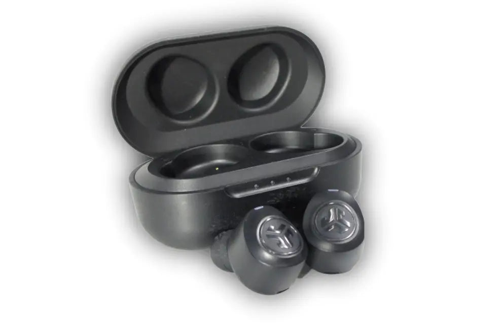 JLab JBuds Air True Wireless Bluetooth Earbuds, Black, Tested