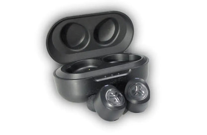 JLab JBuds Air True Wireless Bluetooth Earbuds, Black, Tested