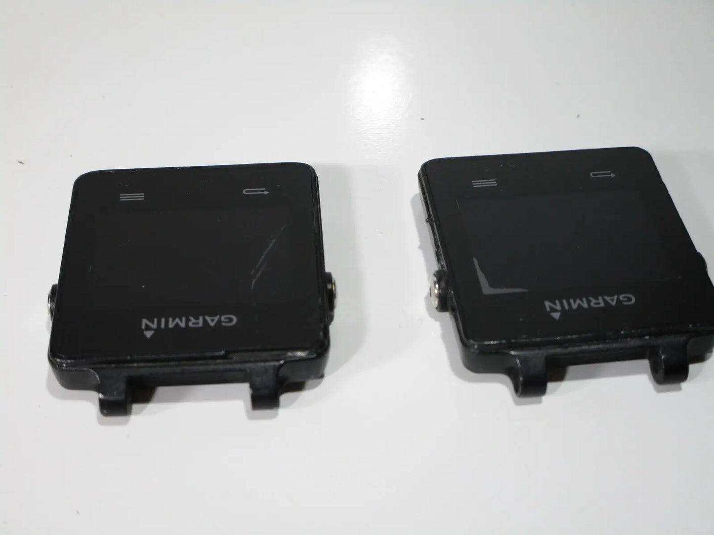Lot of 2 Garmin Vivoactive Fitness Smartwatch, Black, No Power