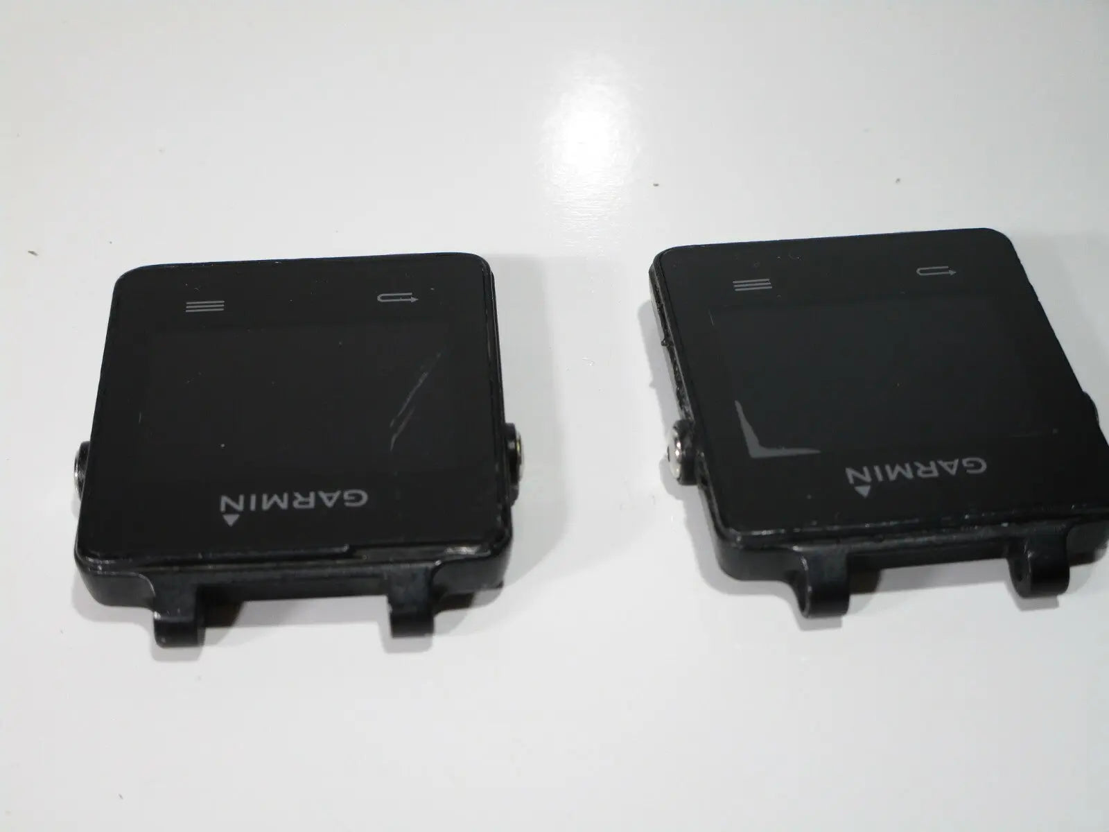 Lot of 2 Garmin Vivoactive Fitness Smartwatch, Black, No Power