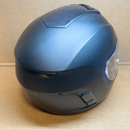 Sena Momentum Bluetooth Motorcycle Helmet, Matte Black, Large, Scratched