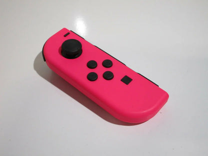 Genuine Nintendo Switch Left Joy-Con Controller, Neon Pink, HAC-016