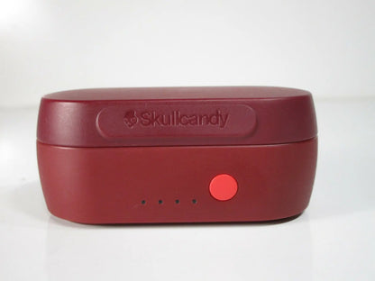 Charging Case for Skullcandy Sesh True Wireless Earbuds, Moab Red