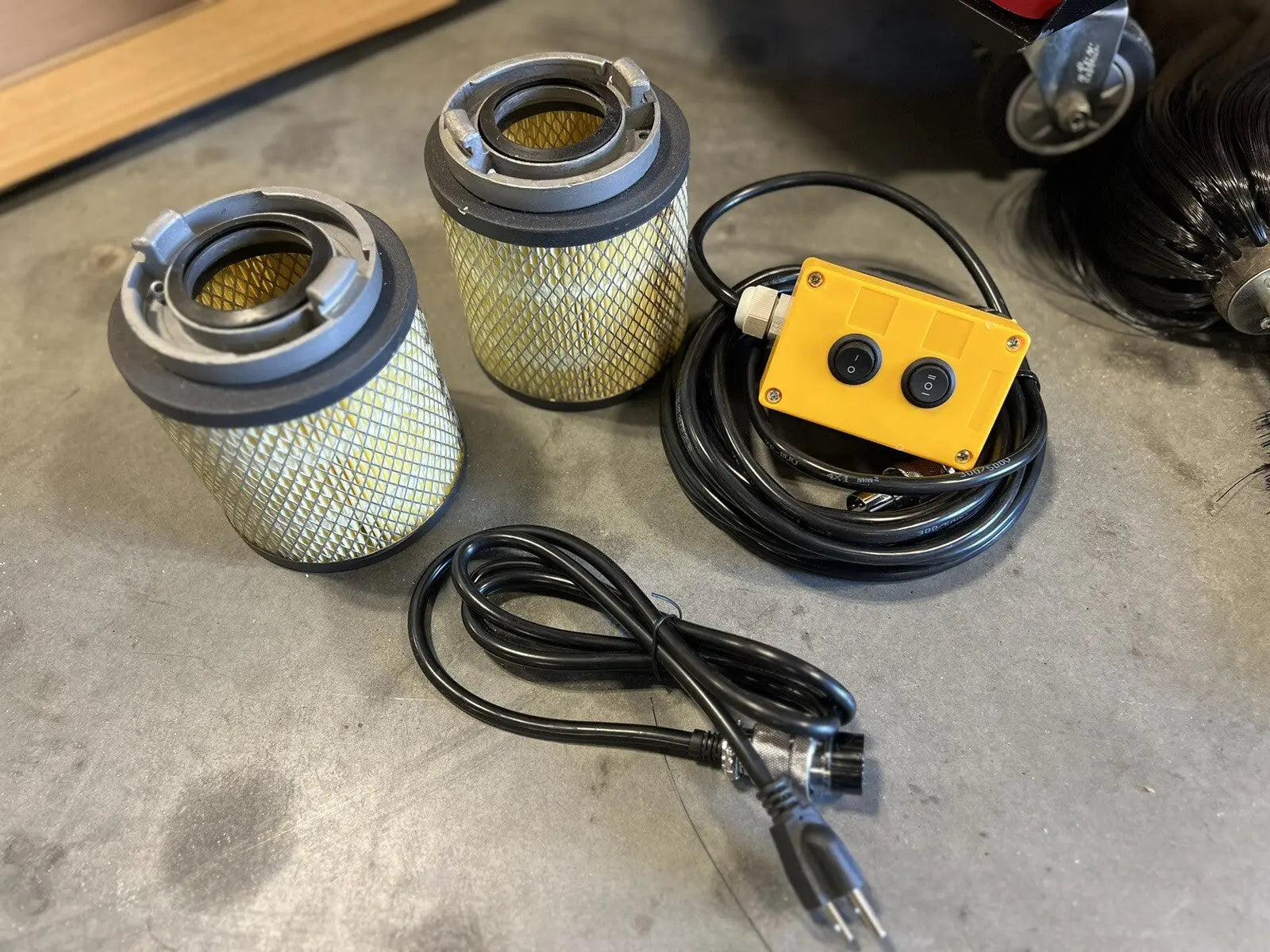Rotobrush Air HVAC Duct Cleaner Cleaning Machine, Industrial Vacuum, New