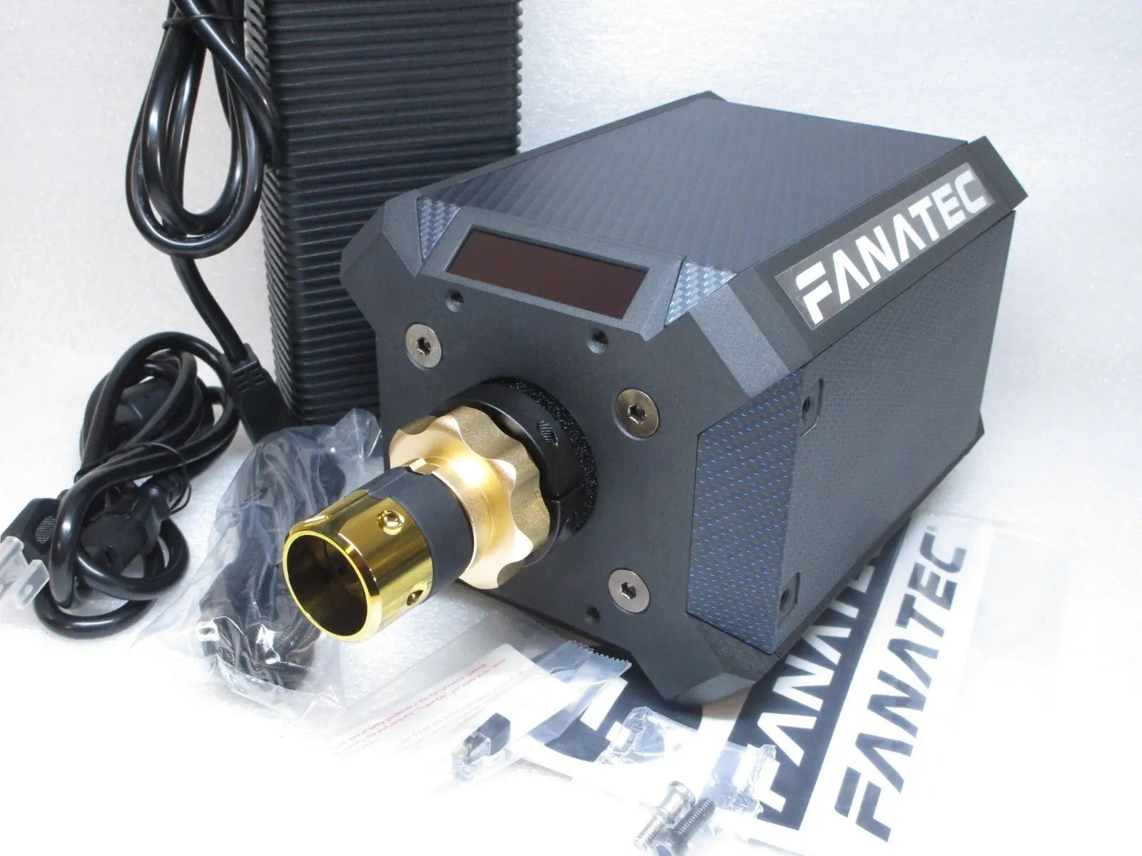MINT Fanatec Podium DD1 Wheel Base (PC/PlayStation Compatible Version)