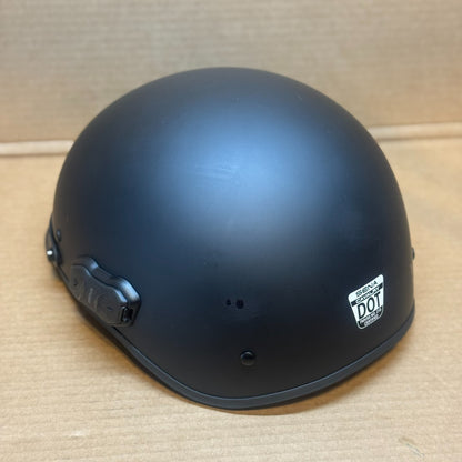 Sena Cavalry Helmet 10R Bluetooth Half Matte Black Scratched (XL) - BlueBuyz