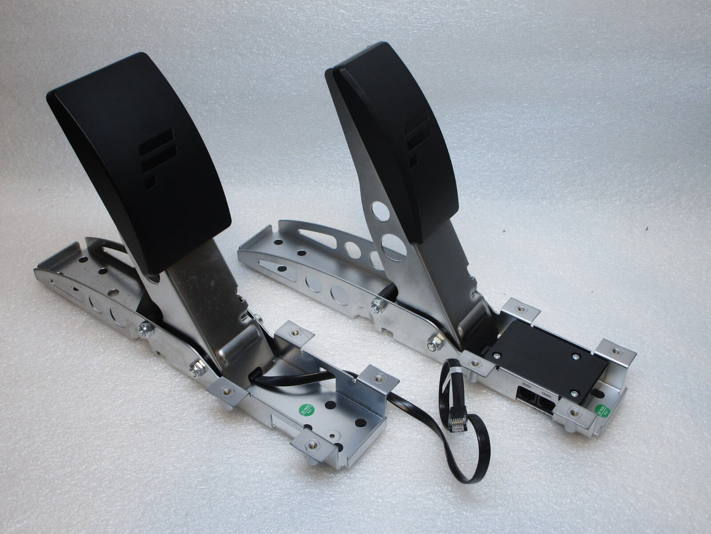 Fanatec CSL Pedals Throttle and Brake Set, Sim Racing, Tested