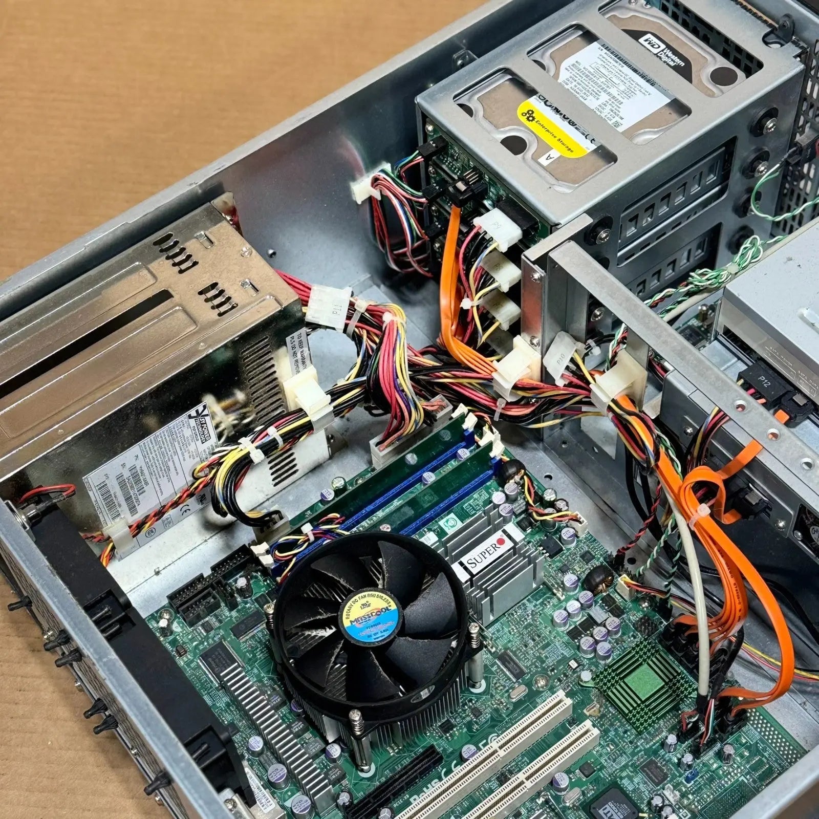 Doremi ShowVault Digital Cinema Server, No Power Supply