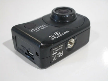 Vivitar Action Waterproof Camera DVR 786HD, 12MP, 2 inch Screen, Black