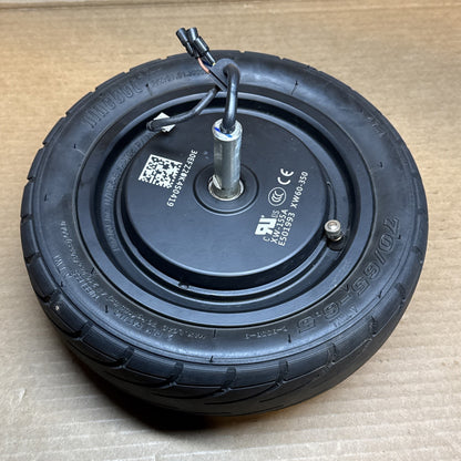 Segway Ninebot S MiniPro Electric Motor with Mounted Tire Wheel, PN 25223-00001, Scooter Part