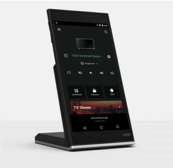 VIZIO XR6M10 Smartcast TV Remote Smart Touch Screen Android Tablet Control 6 inch - BlueBuyz